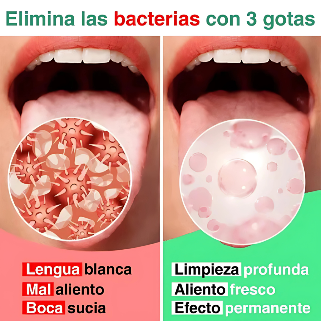 Breatify® Gotas Para El Mal Aliento