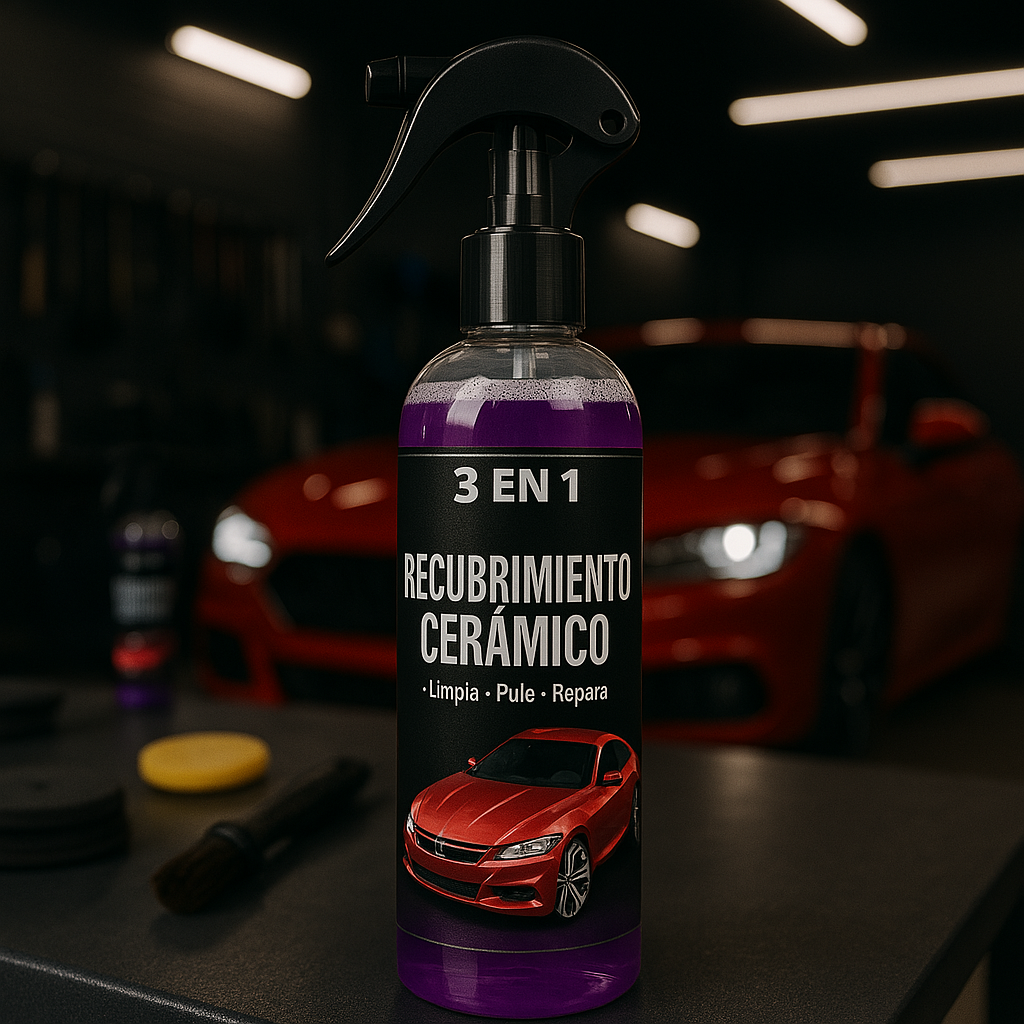 CeramicPro 3® Recubrimiento Ceramico 3 en 1