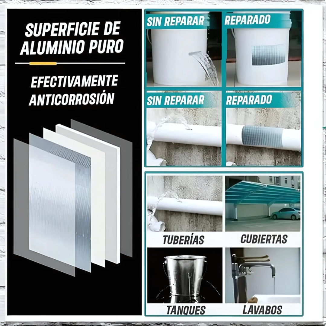 NoFugas® Cinta Impermeable ¡3x1 Hoy!