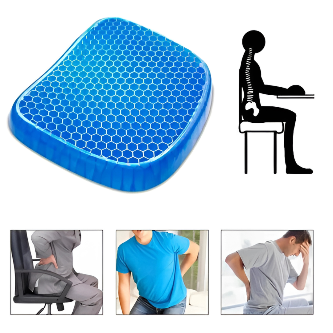 PosturaPlus® Cojín Ortopédico Gel