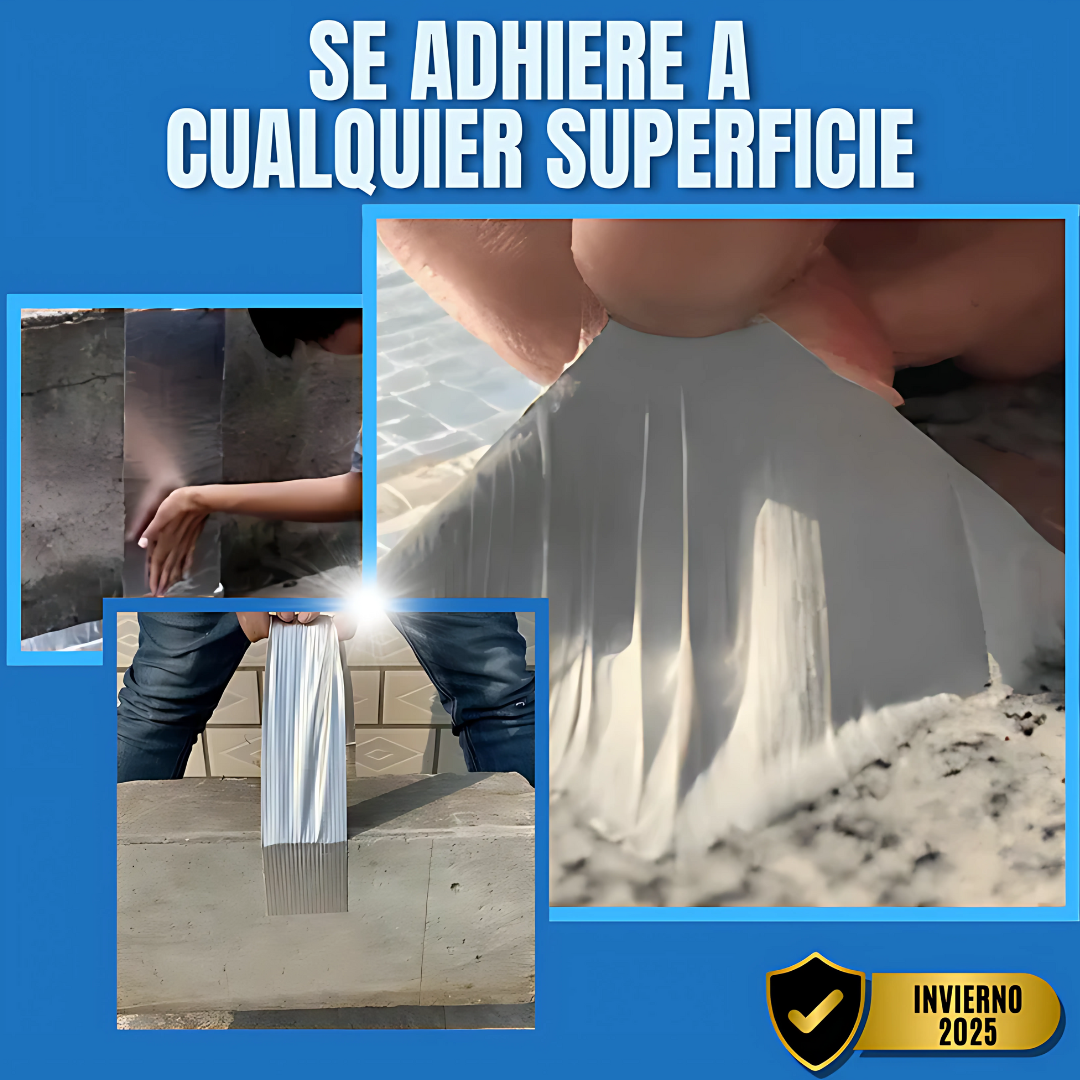 NoFugas® Cinta Impermeable ¡3x1 Hoy!