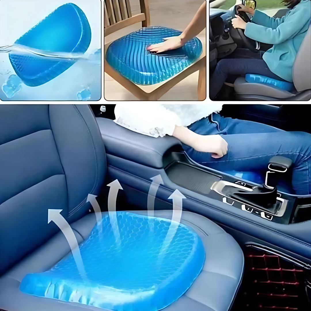 PosturaPlus® Cojín Ortopédico Gel
