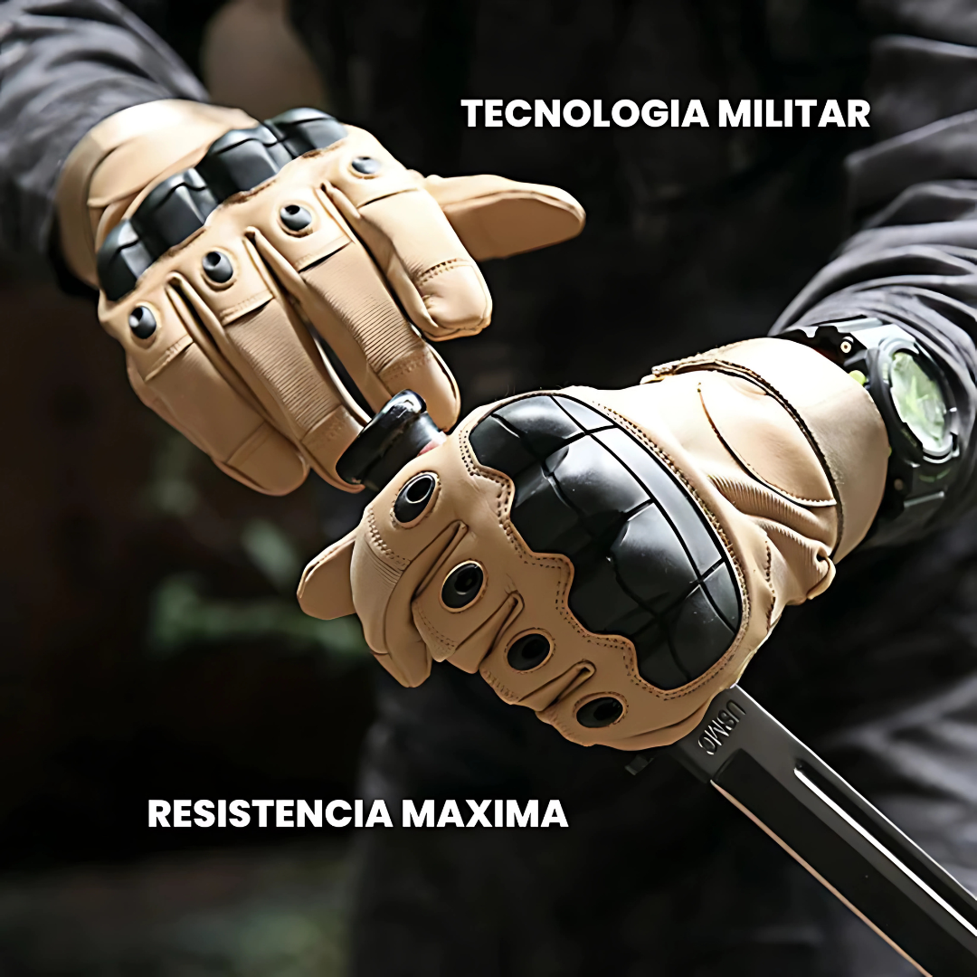 TacticalPro® Guantes Tacticos Con Proteccion