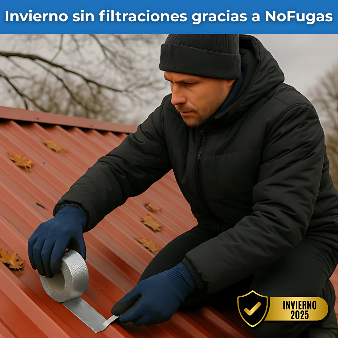 NoFugas® Cinta Impermeable ¡3x1 Hoy!