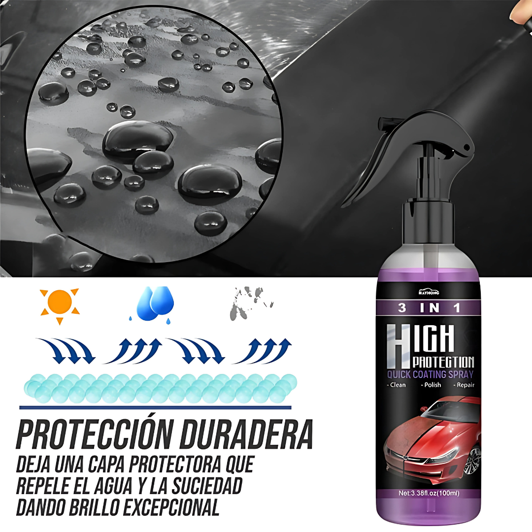CeramicPro 3® Recubrimiento Ceramico 3 en 1