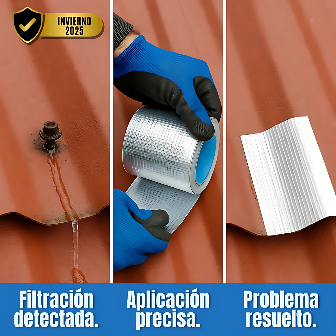 NoFugas® Cinta Impermeable ¡3x1 Hoy!