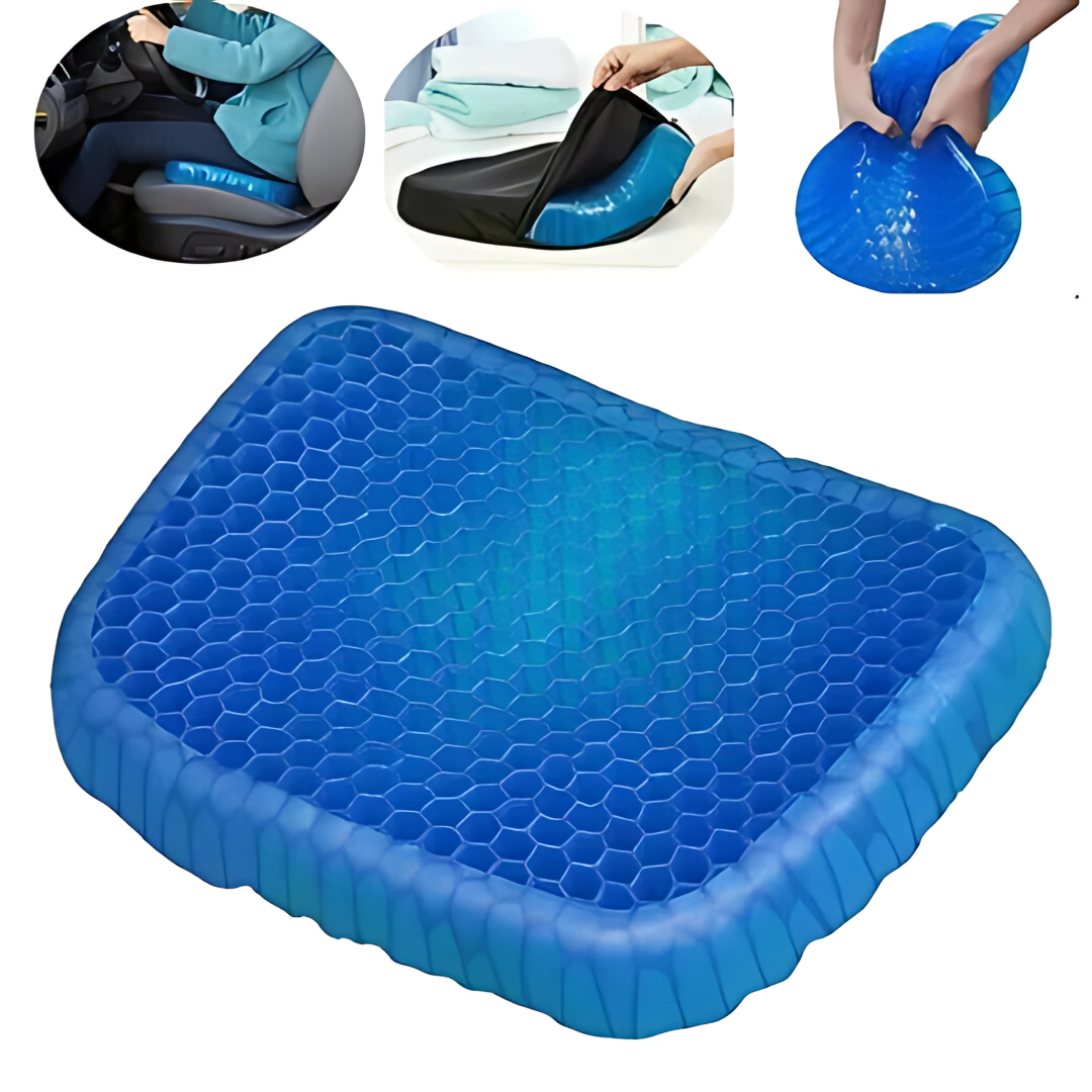 PosturaPlus® Cojín Ortopédico Gel
