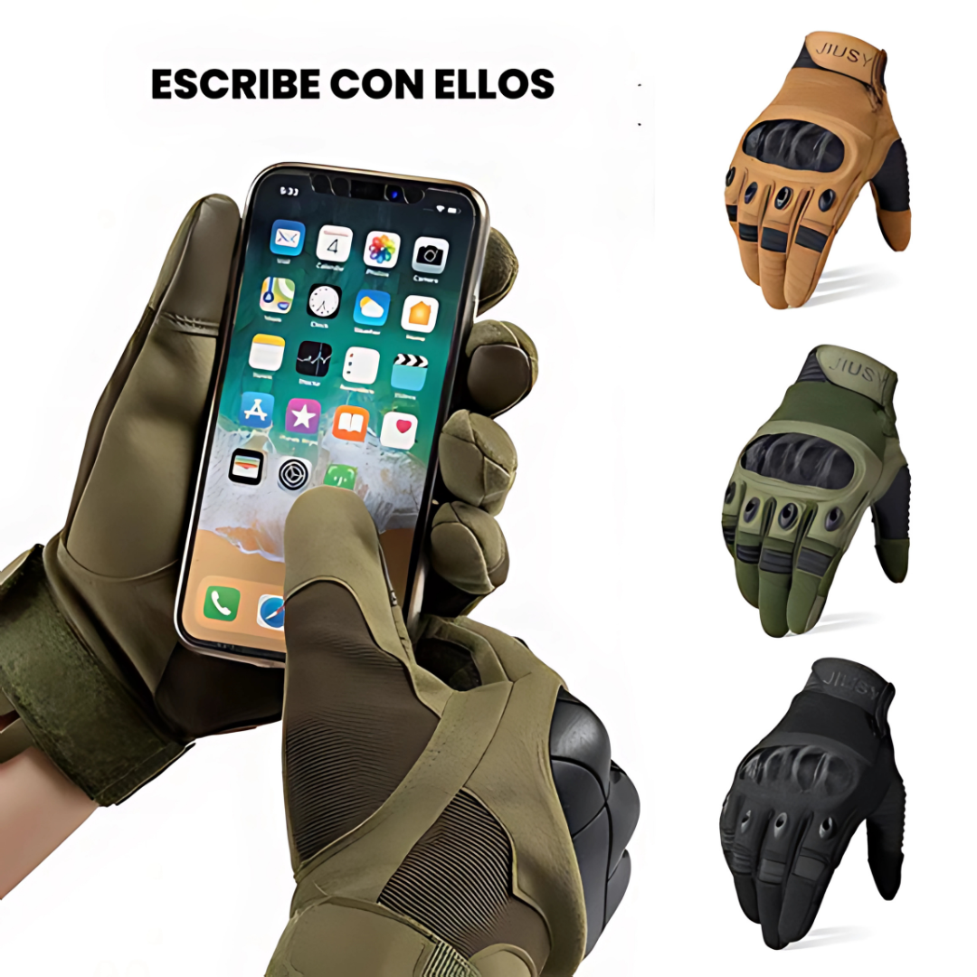 TacticalPro® Guantes Tacticos Con Proteccion
