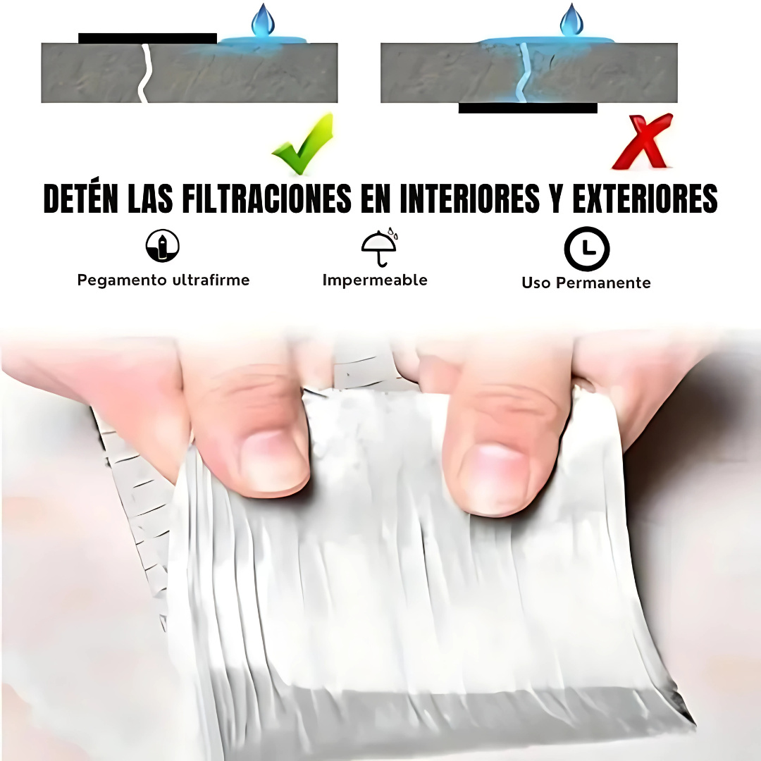 NoFugas® Cinta Impermeable ¡3x1 Hoy!