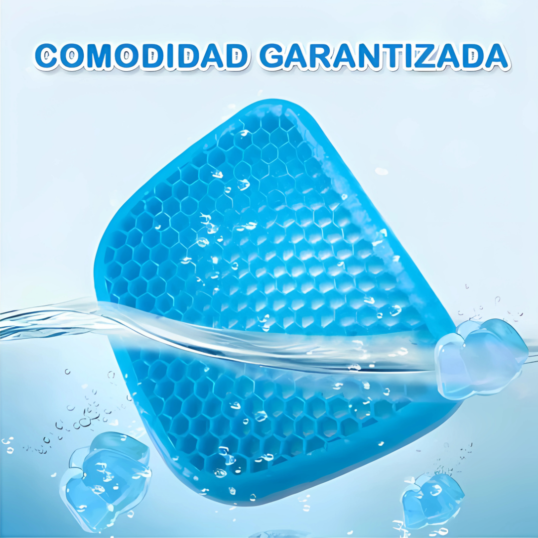 PosturaPlus® Cojín Ortopédico Gel