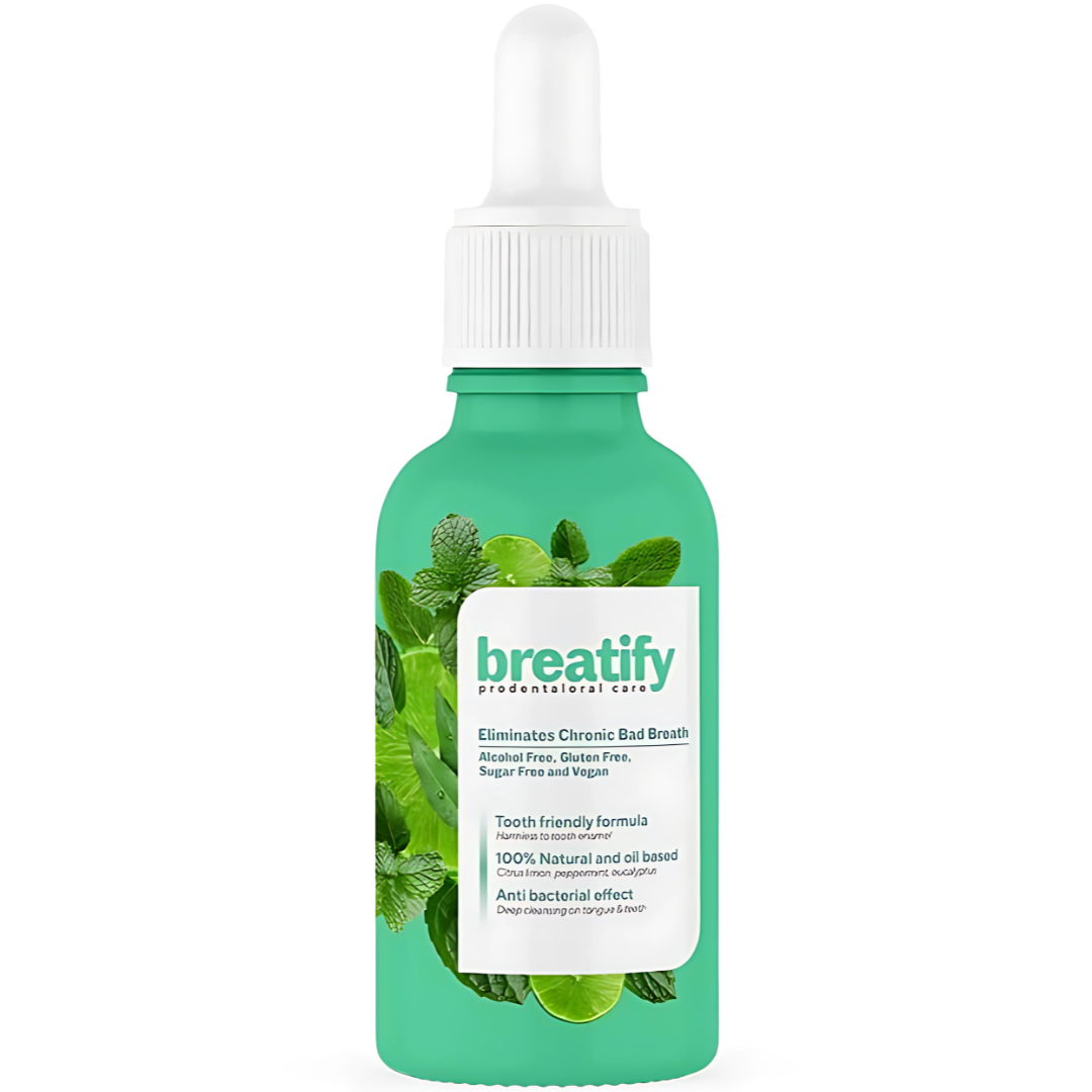 Breatify® Gotas Para El Mal Aliento