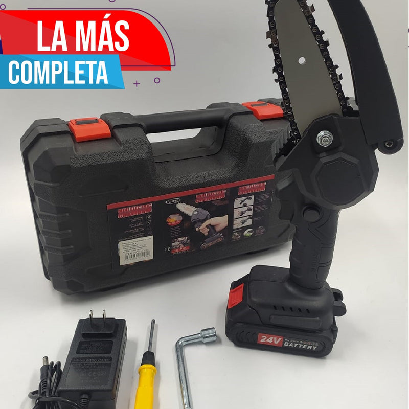 MiniSaw® Mini Motosierra Inalambrica + 2 Baterias De Regalo