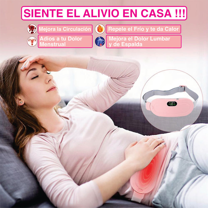 HeatEase® Cinturon Termico Alivio Dolor Menstrual