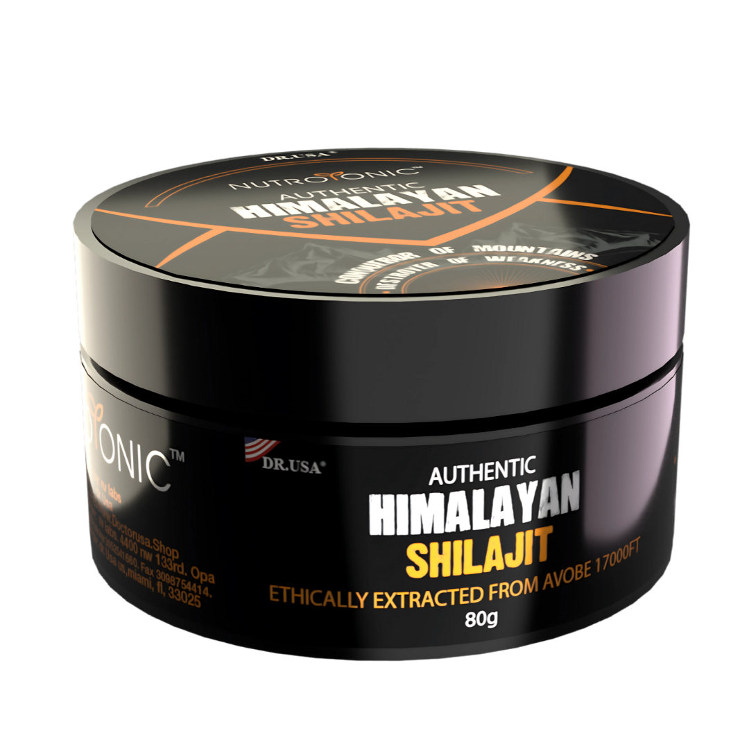 Shilajit Original Himalaya 100% Puro - Importado EEUU [PROMO 2X1]