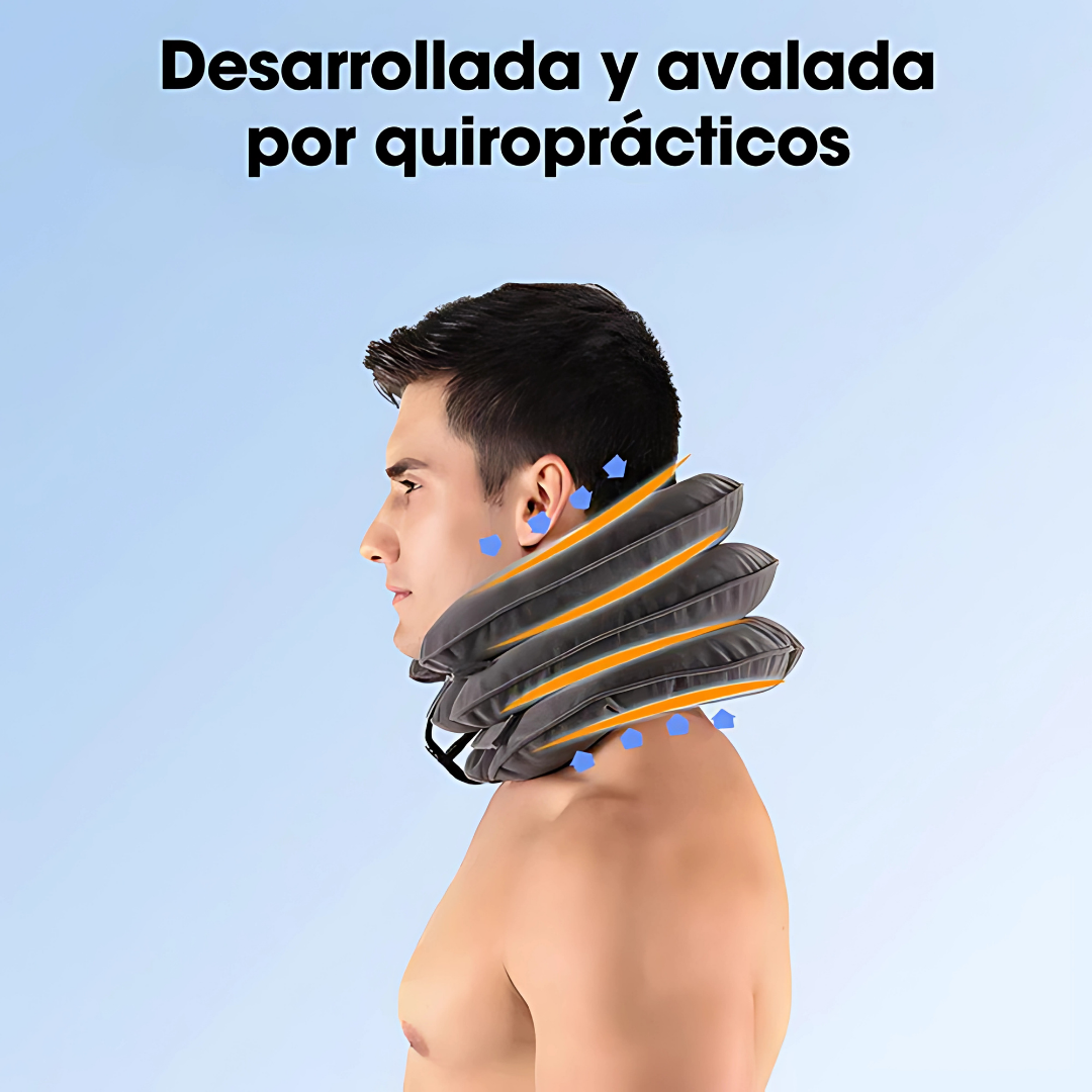 RelaxCare™ Almohada Cervical Inflable