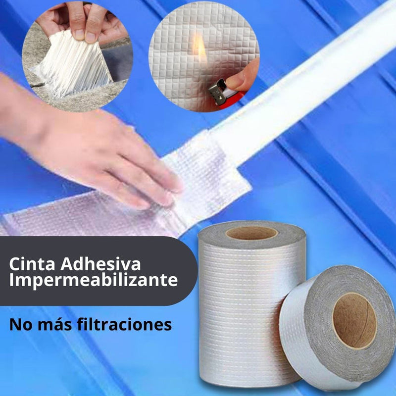 Cinta Adhesiva Impermeable - FlexiTape®