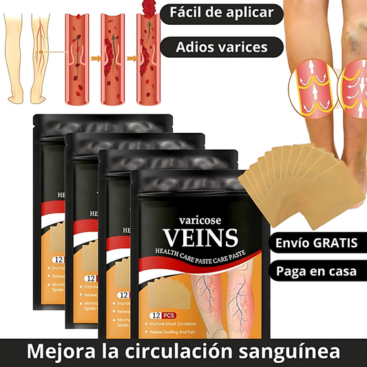 VeinsFix® Parches Para Varices [PROMO 4X1] 48 UNDS