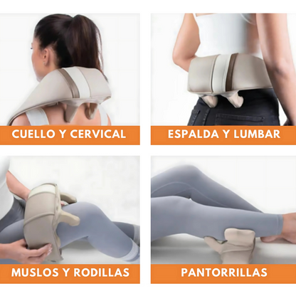 RelaxPro™ Masajeador Muscular Cervical