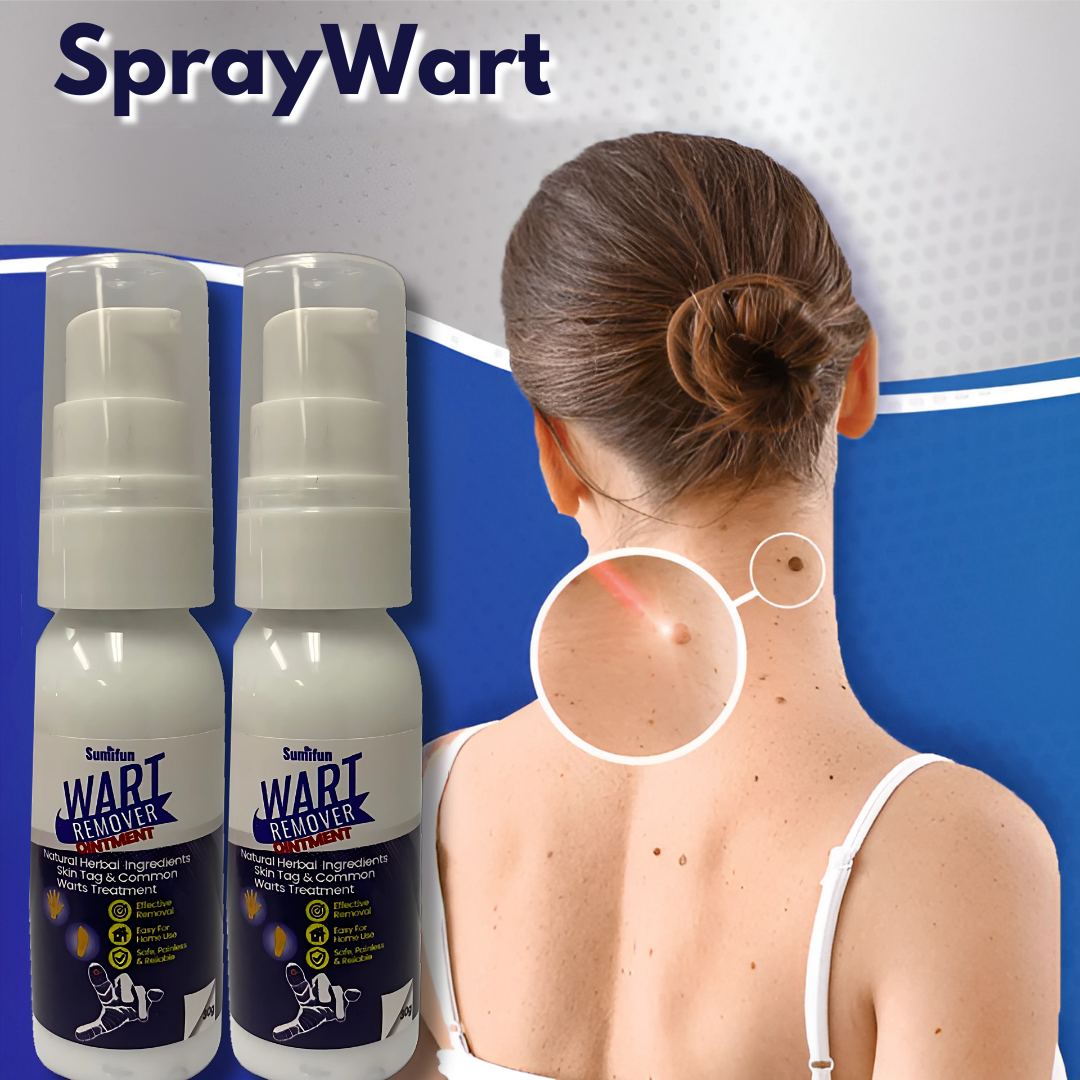 SprayWart™ Spray Remueve Verrugas