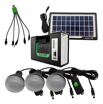 EasyPower™ Kit Generador De Carga Solar Multiusos