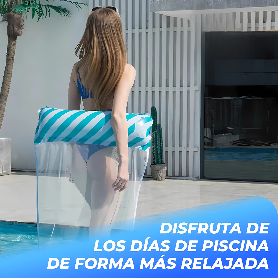 AquaRest - Hamaca Inflable Premium - Solo por hoy Lleva 2 Paga 1