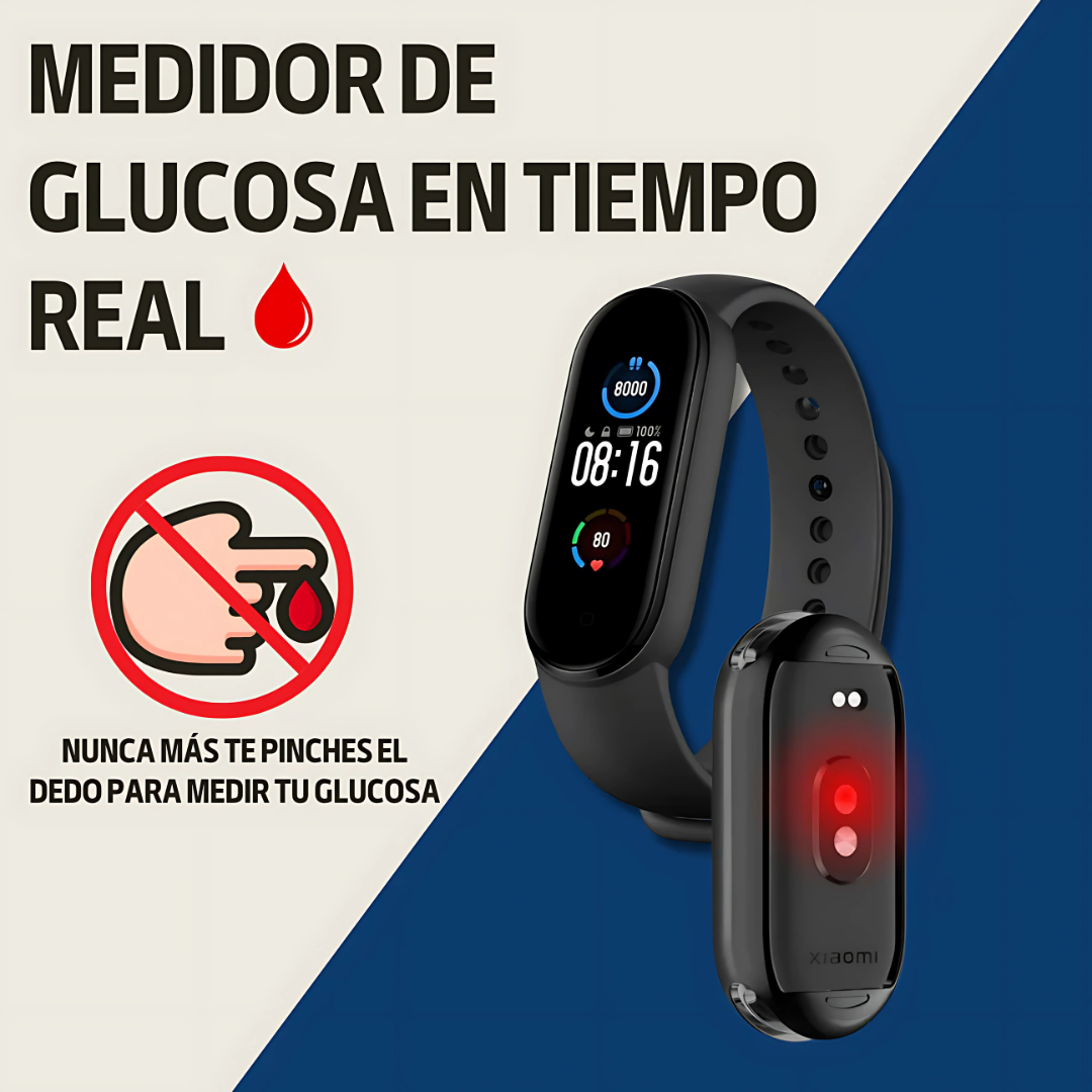 BioWatch™ Reloj Inteligente Con Medidores De Salud