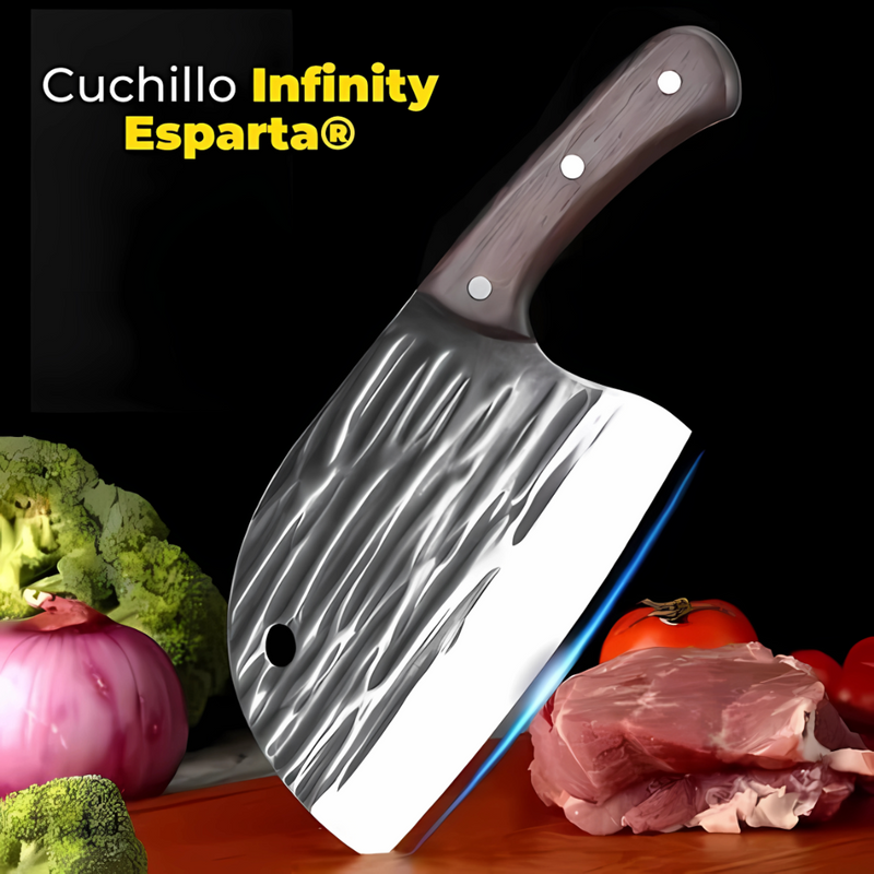 InfinitySparta® Cuchillo Forjado 100% A Mano