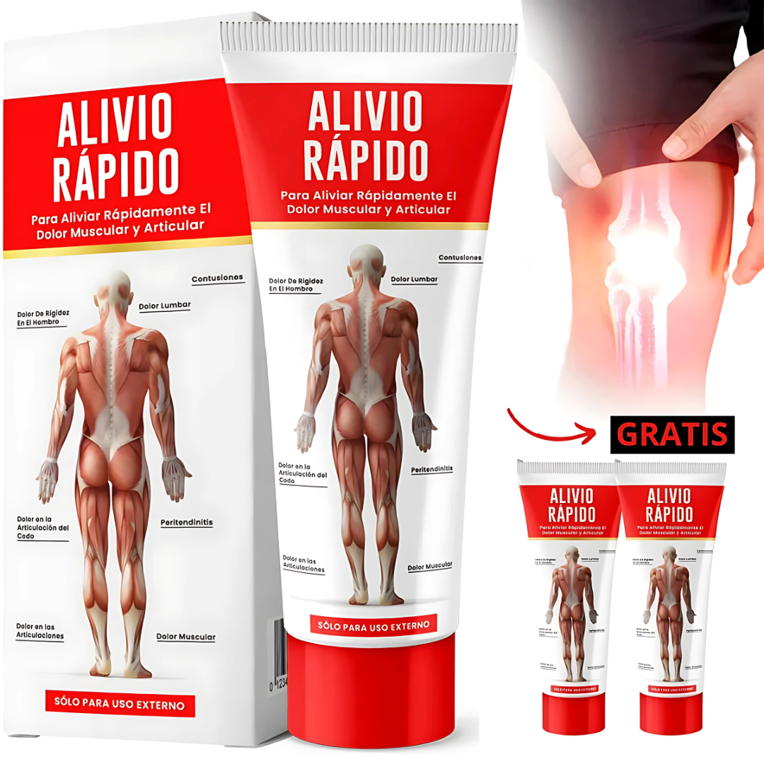 PainRelief™ Crema Para Alivio Dolor Muscular [Hoy 2x1]