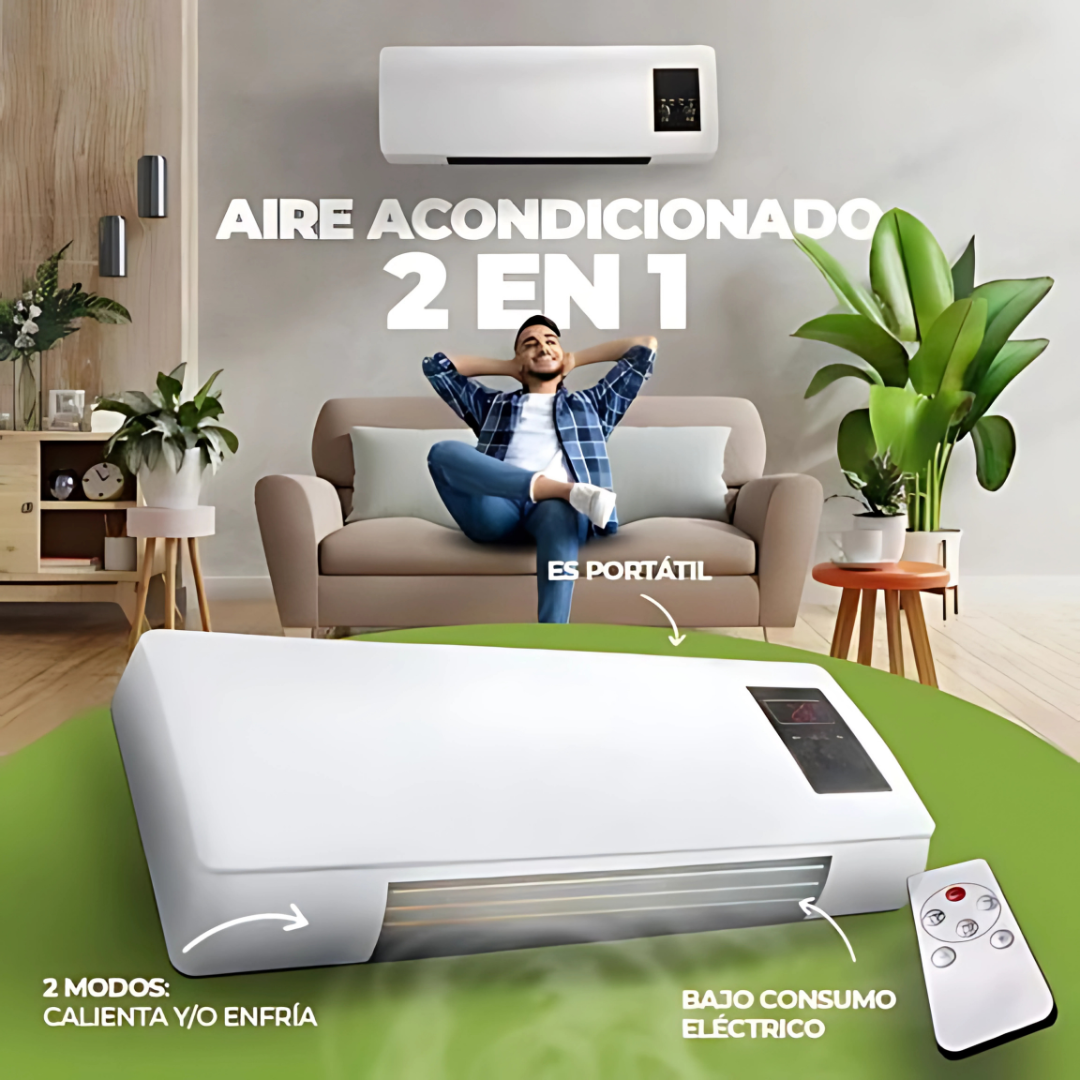 AirPro™ - Aire Acondicionado 2 En 1  - ORIGINAL