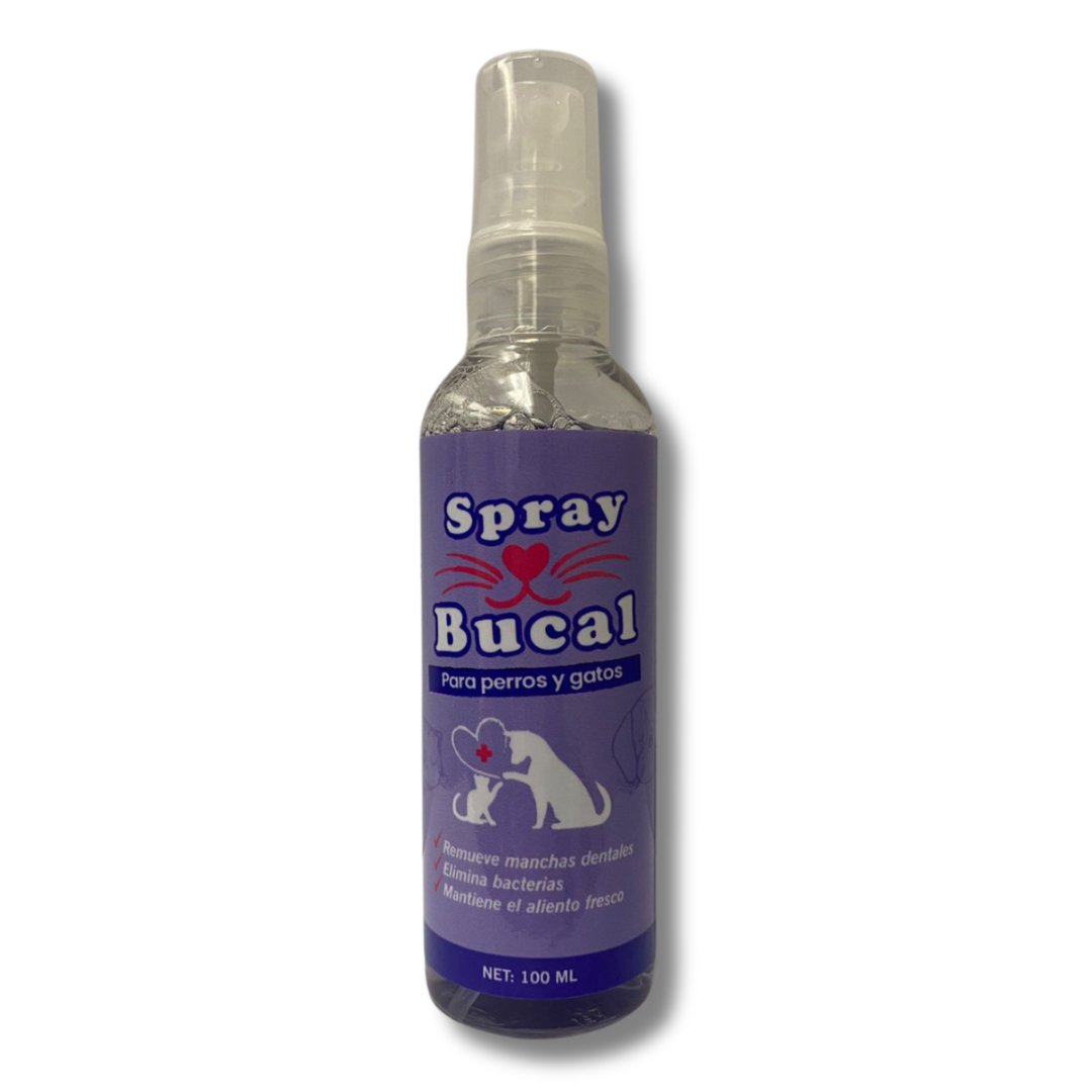 FreshPet™ Spray Bucal Para Perros y Gatos