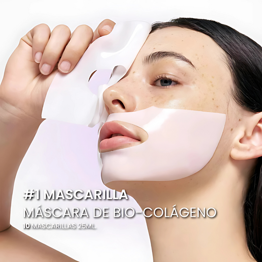 MASKFACE® Mascarilla Colageno Hidratante Viral [PROMO 10X1]