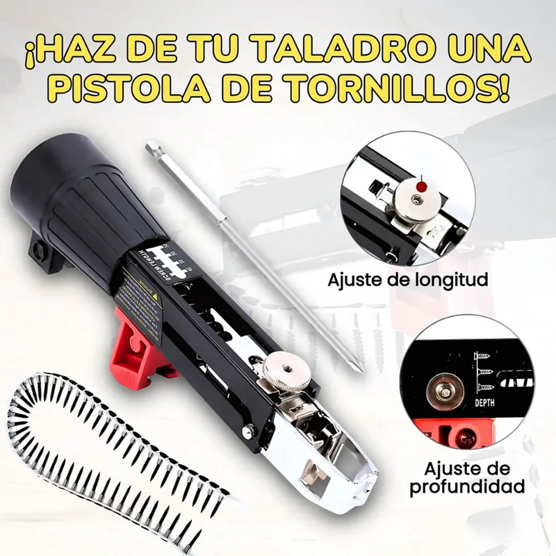 TorkPro® Pistola De Tornillos Para Taladro