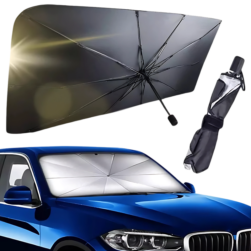 SunPro® Parasol De Auto Tipo Sombrilla