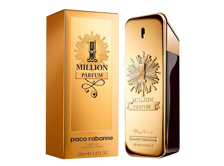 Kit De Perfumes Esencia De Oro: One Million + Invictus + 212 VIP