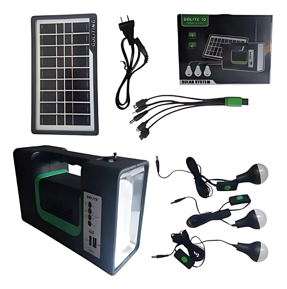 EasyPower™ Kit Generador De Carga Solar Multiusos