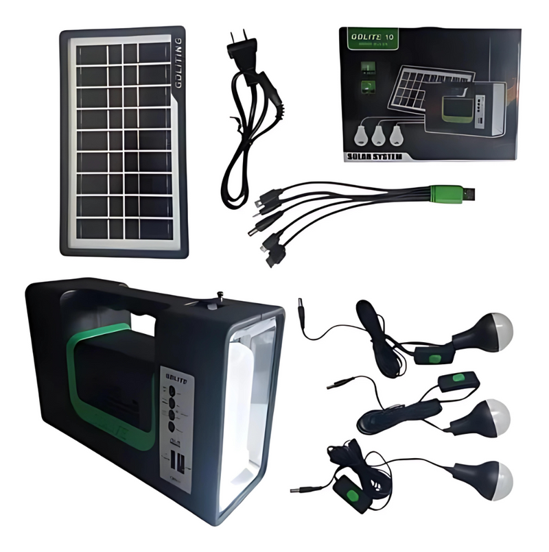 EasyPower® | Kit Generador De Carga Solar Multiusos 🔋