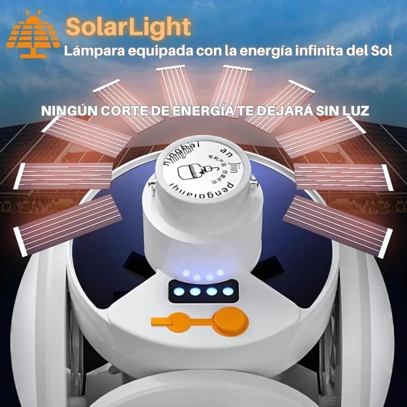 SolarLight® Lampara Solar Plegable