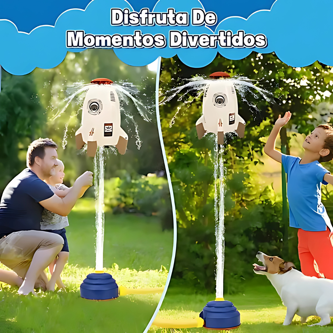 ROCKETW® Cohete Rociador De Agua Automatico