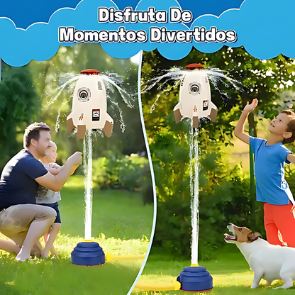 ROCKETW® Cohete Rociador De Agua Automatico