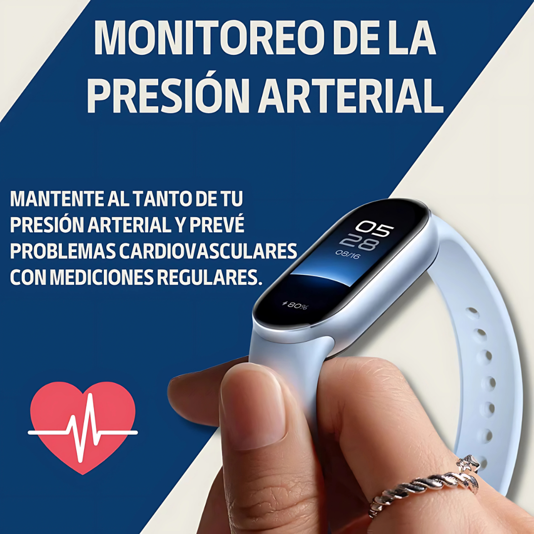 BioWatch™ Reloj Inteligente Con Medidores De Salud