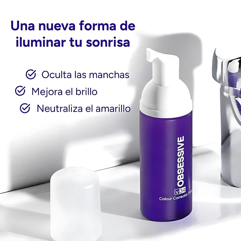 OBSESSIVE® | Espuma Blanqueadora Dental