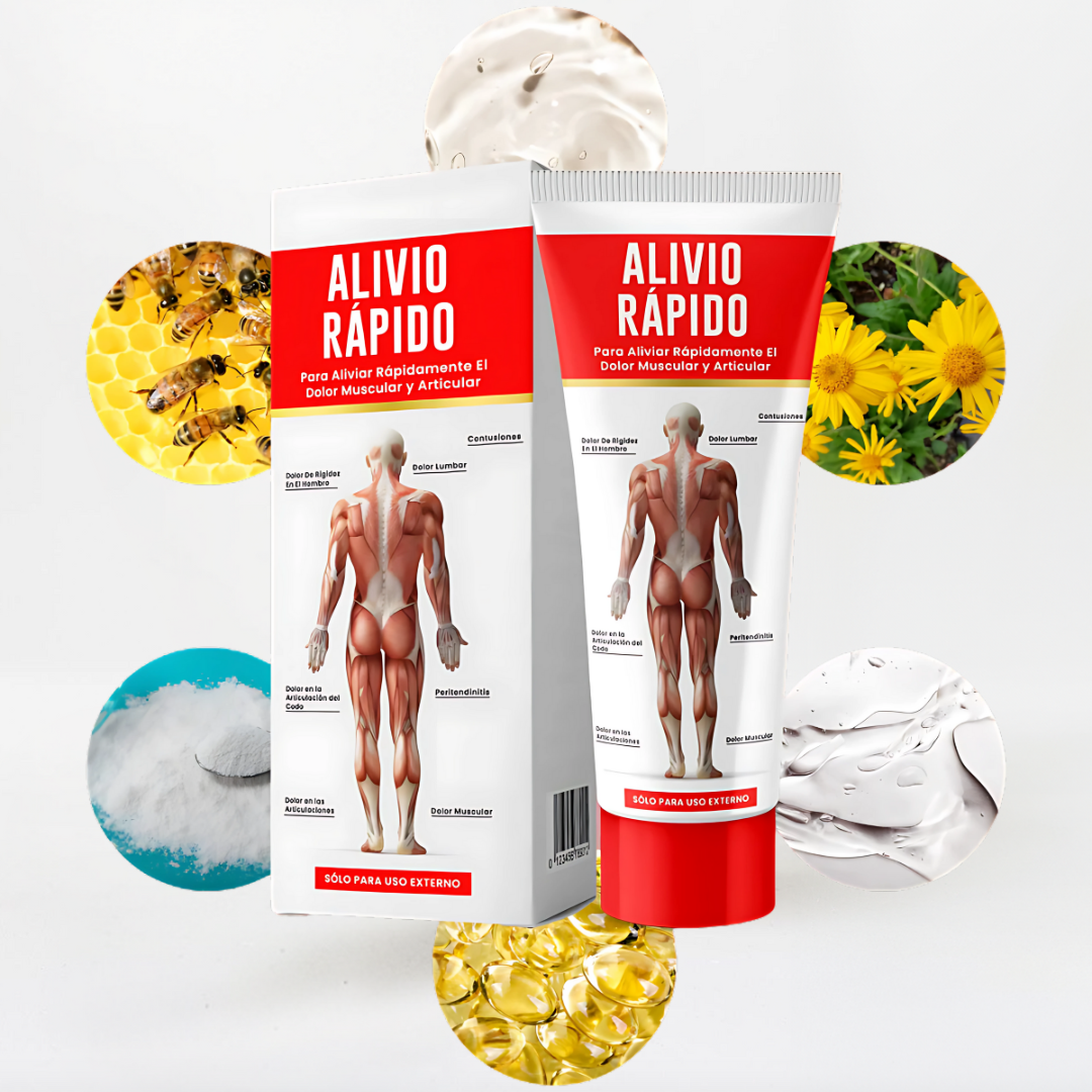 PainRelief™ Crema Para Alivio Dolor Muscular [Hoy 2x1]