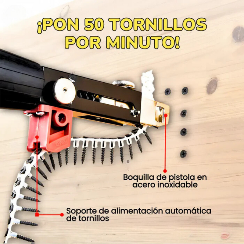 TorkPro® Pistola De Tornillos Para Taladro