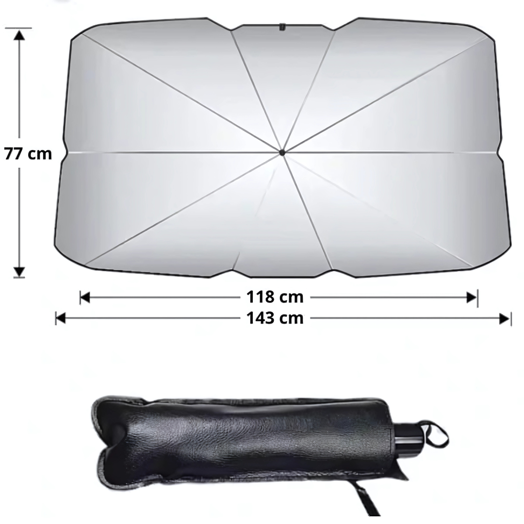 SunStop - Parasol Para Vehiculo Plegable AntiRayos UV