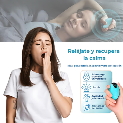 RelaxPro - Dispositivo Para Calmar La Ansiedad Y El Insomnio