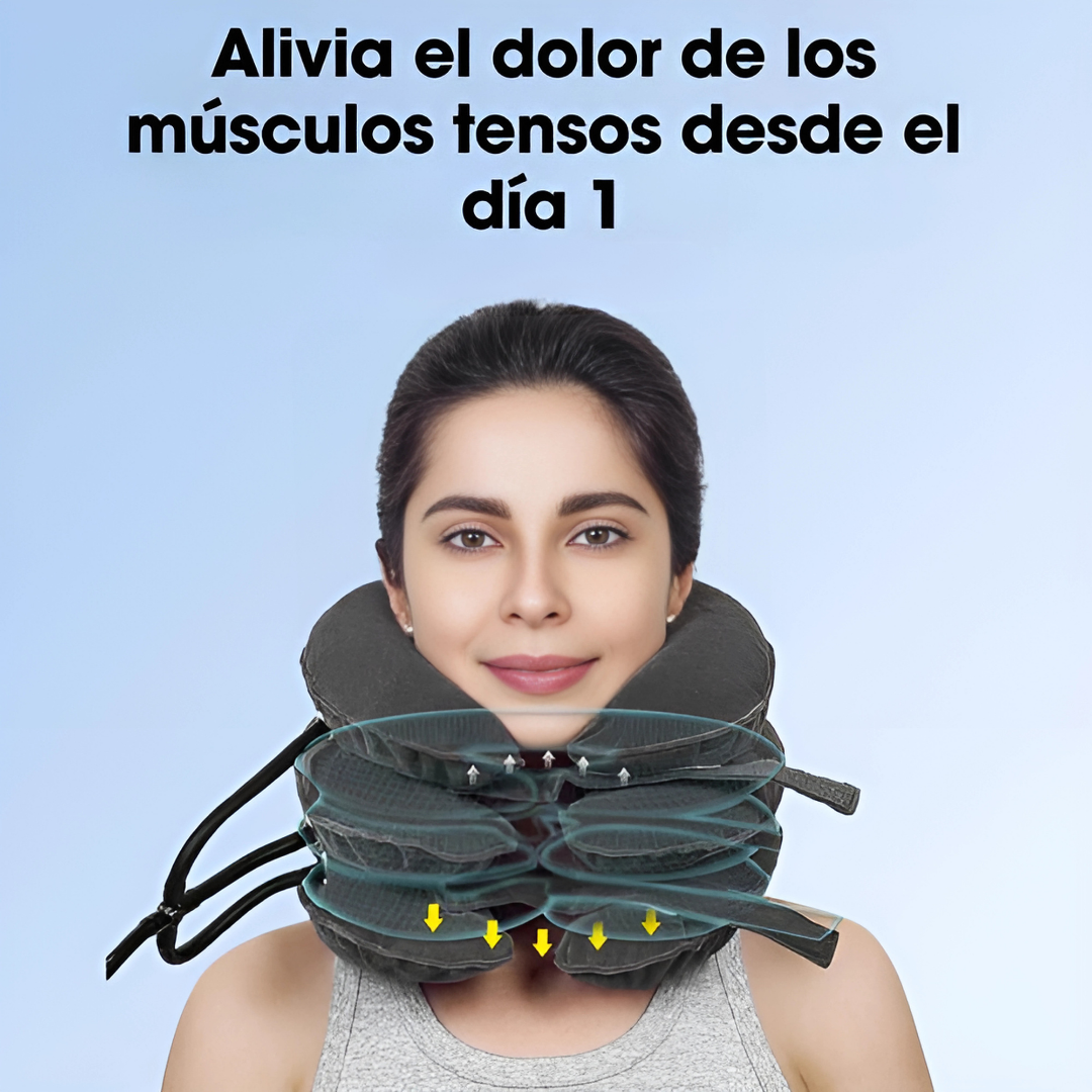 RelaxCare™ Almohada Cervical Inflable