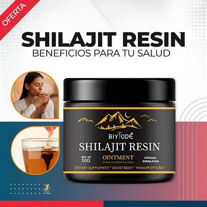 Shilajit Original Himalaya 100% Puro - Importado EEUU [PROMO 2X1]