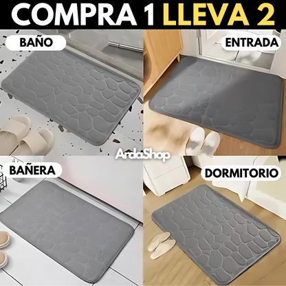 SlipPro™ Alfombra Antideslizante Lleva 2 Paga 1 + Regalo Exclusivo