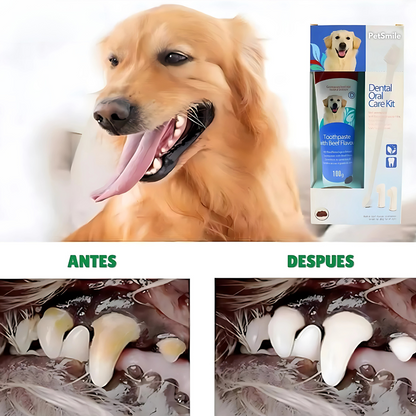 PetSmile® Set Cuidado Dental Mascotas