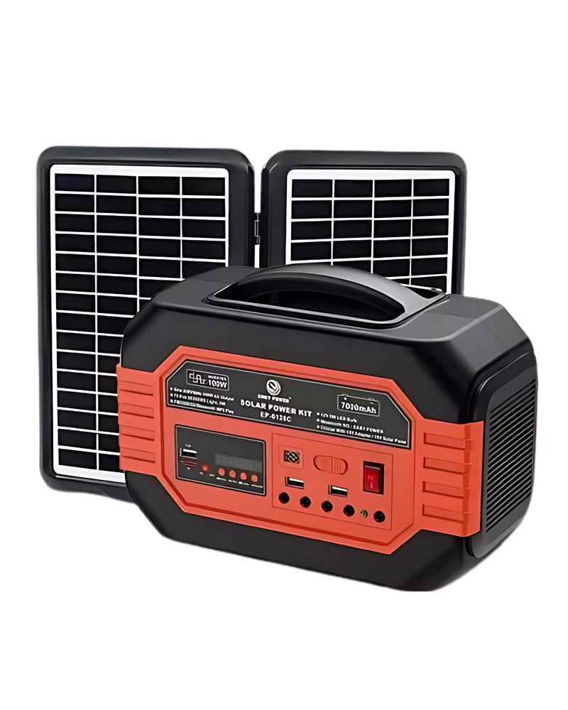 EasyPower® | Kit Generador De Carga Solar Multiusos 🔋